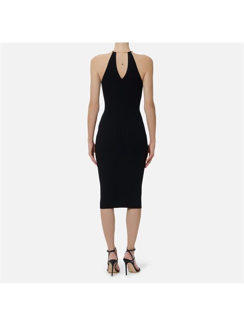 Dress woman black ELISABETTA FRANCHI | AM16S61E2/110